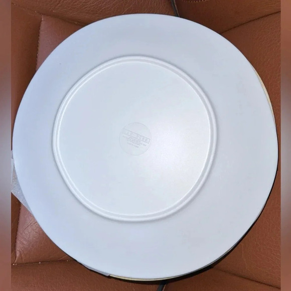 NWT Set of 4 Rae Dunn Melamine Dinner Plates BBQ Dishwasher Safe 2024 Collection - Picture 5 of 6